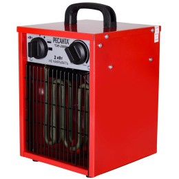 Тепловые пушки Ресанта ТЭП-2000 67/1/1 Тепловая электрическая пушка { квадратная, 220В, 650/1300/2000 Вт, 4,7 кг }